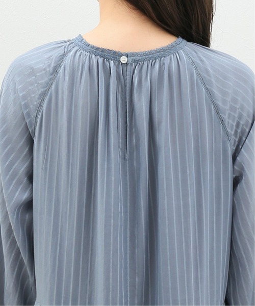 【新品】slobe ienaスローブイエナ シャドーストライプワンピース SLOBE IENA（スローブイエナ）の「シャドーストライプワンピース