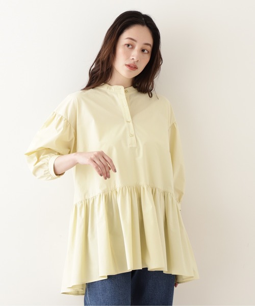 NATURAL BEAUTY BASIC - ナチュラルビューティーベーシック‧✧̣̥̇‧ブラウス フロントタックブラウス | NATURAL BEAUTY BASIC（ナチュラル