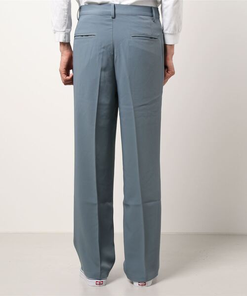 SPINNS（スピンズ）の「センタープレス ストレートパンツ（スラックス・メンズ・ブラック/ブラウン/アイボリー/ダークブルー・S/M/L）」の12枚目の写真