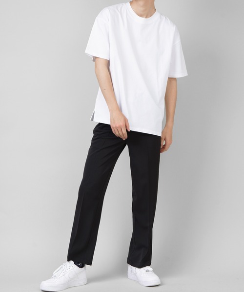 SPINNS（スピンズ）の「センタープレス ストレートパンツ（スラックス・メンズ・ブラック/ブラウン/アイボリー/ダークブルー・S/M/L）」の10枚目の写真