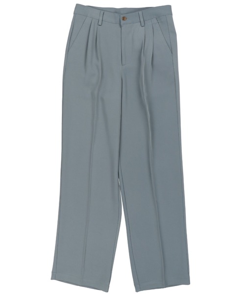 SPINNS（スピンズ）の「センタープレス ストレートパンツ（スラックス・メンズ・ブラック/ブラウン/アイボリー/ダークブルー・S/M/L）」の17枚目の写真