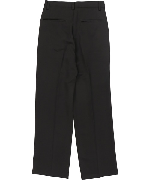 SPINNS（スピンズ）の「センタープレス ストレートパンツ（スラックス・メンズ・ブラック/ブラウン/アイボリー/ダークブルー・S/M/L）」の16枚目の写真