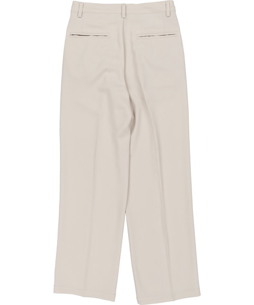 SPINNS（スピンズ）の「センタープレス ストレートパンツ（スラックス・メンズ・ブラック/ブラウン/アイボリー/ダークブルー・S/M/L）」の14枚目の写真