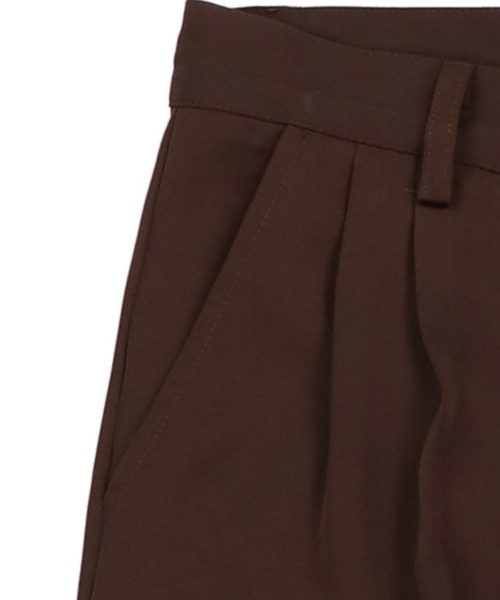 SPINNS（スピンズ）の「センタープレス ストレートパンツ（スラックス・メンズ・ブラック/ブラウン/アイボリー/ダークブルー・S/M/L）」の21枚目の写真