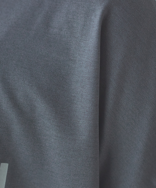 abahouse mavie（アバハウスマヴィ）の「【販売店舗限定】ワイドビッグロゴTシャツ（Tシャツ/カットソー・レディース・ホワイト/ベージュ/チャコールグレー/モスグリーン・フリー）」の22枚目の写真