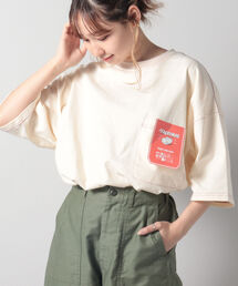 FREDY MAC | 【FREDYMAC ”SUNDAY TOOLS WEAR”】コントラストステッチポケットTシャツ(Tシャツ/カットソー)