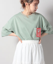FREDY MAC | 【FREDYMAC ”SUNDAY TOOLS WEAR”】コントラストステッチポケットTシャツ(Tシャツ/カットソー)