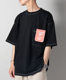 FREDY MAC | 【FREDYMAC ”SUNDAY TOOLS WEAR”】コントラストステッチポケットTシャツ(Tシャツ/カットソー)