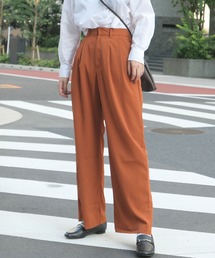 CORNERS | カラーストレートスラックスパンツ(スラックス)