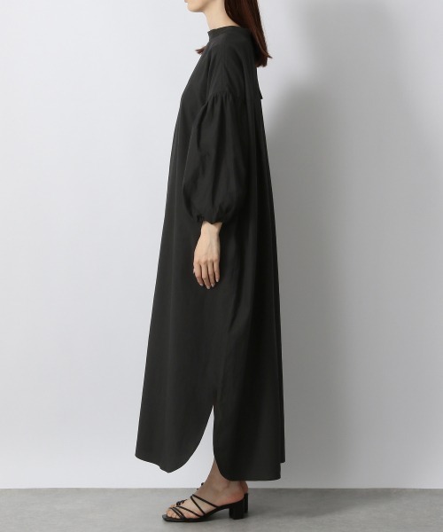 yuw（ユウ）の「２ＷＡＹパフワンピース８Ｓ　946794（ワンピース・レディース・ブラック/ベージュ/グリーン/パープル・FREE）」の15枚目の写真