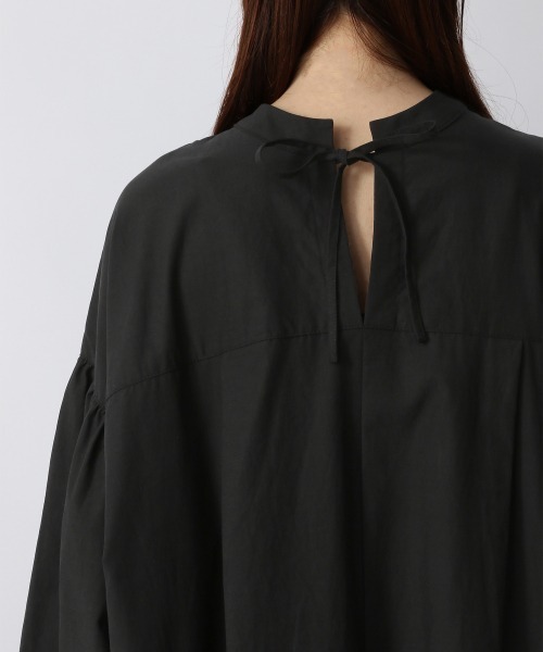 yuw（ユウ）の「２ＷＡＹパフワンピース８Ｓ　946794（ワンピース・レディース・ブラック/ベージュ/グリーン/パープル・FREE）」の17枚目の写真