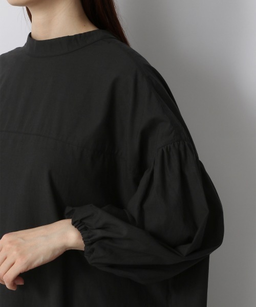 yuw（ユウ）の「２ＷＡＹパフワンピース８Ｓ　946794（ワンピース・レディース・ブラック/ベージュ/グリーン/パープル・FREE）」の19枚目の写真