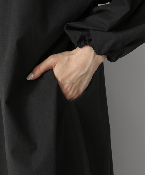 yuw（ユウ）の「２ＷＡＹパフワンピース８Ｓ　946794（ワンピース・レディース・ブラック/ベージュ/グリーン/パープル・FREE）」の21枚目の写真