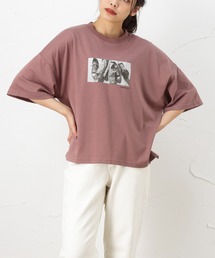 CONVERSE コンバース ALL STAR オールスター 転写 モノクロ プリント 半袖Tシャツ