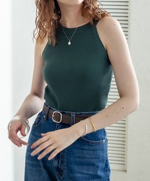 mystic | パット付アメスリニットキャミソール(キャミソール)