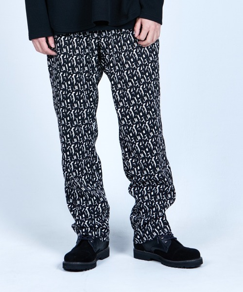 VIRGOwearworks(ヴァルゴウェアワークス)の「VISION EASY PANT(デニムパンツ・メンズ・グリーン/パープル/ホワイト・2/4/3)」の2枚目の写真