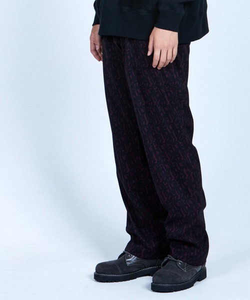 VIRGOwearworks(ヴァルゴウェアワークス)の「VISION EASY PANT(デニムパンツ・メンズ・グリーン/パープル/ホワイト・2/4/3)」の4枚目の写真