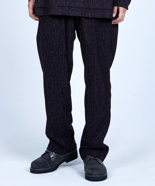 VIRGOwearworks(ヴァルゴウェアワークス)の「VISION EASY PANT(デニムパンツ・メンズ・グリーン/パープル/ホワイト・2/4/3)」の5枚目の写真