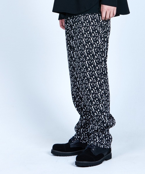 VIRGOwearworks(ヴァルゴウェアワークス)の「VISION EASY PANT(デニムパンツ・メンズ・グリーン/パープル/ホワイト・2/4/3)」の6枚目の写真