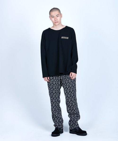 VIRGOwearworks(ヴァルゴウェアワークス)の「VISION EASY PANT(デニムパンツ・メンズ・グリーン/パープル/ホワイト・2/4/3)」の14枚目の写真