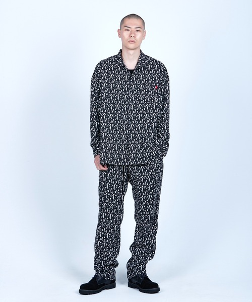 VIRGOwearworks(ヴァルゴウェアワークス)の「VISION EASY PANT(デニムパンツ・メンズ・グリーン/パープル/ホワイト・2/4/3)」の16枚目の写真