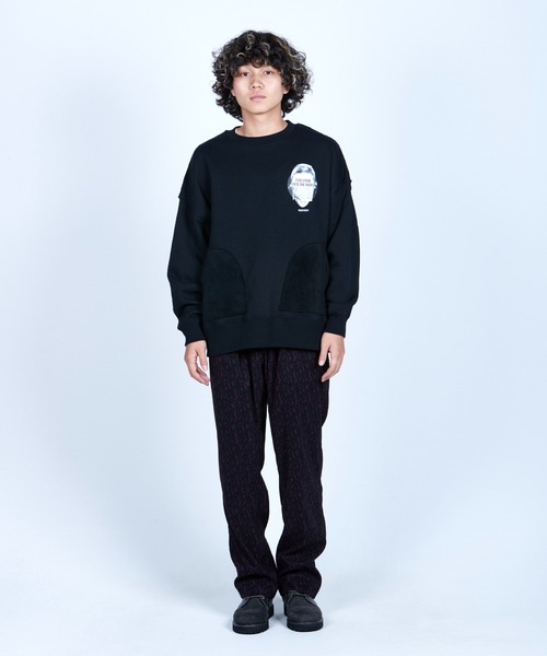 VIRGOwearworks(ヴァルゴウェアワークス)の「VISION EASY PANT(デニムパンツ・メンズ・グリーン/パープル/ホワイト・2/4/3)」の17枚目の写真