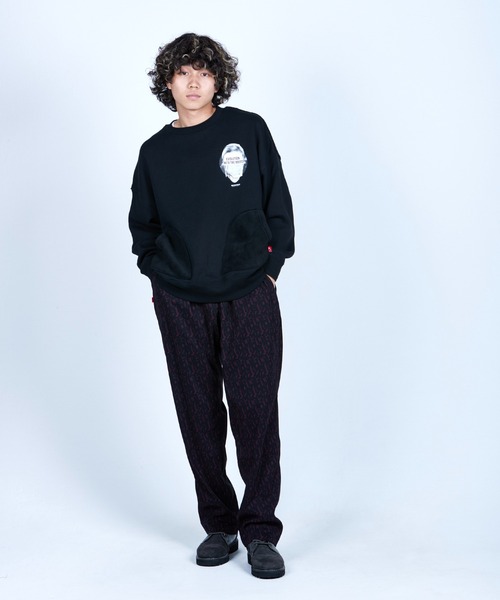 VIRGOwearworks(ヴァルゴウェアワークス)の「VISION EASY PANT(デニムパンツ・メンズ・グリーン/パープル/ホワイト・2/4/3)」の19枚目の写真
