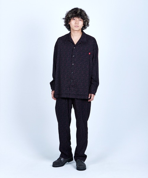 VIRGOwearworks(ヴァルゴウェアワークス)の「VISION EASY PANT(デニムパンツ・メンズ・グリーン/パープル/ホワイト・2/4/3)」の20枚目の写真