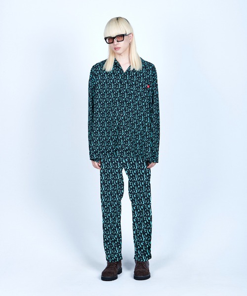 VIRGOwearworks(ヴァルゴウェアワークス)の「VISION EASY PANT(デニムパンツ・メンズ・グリーン/パープル/ホワイト・2/4/3)」の21枚目の写真