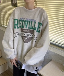 KOR | ビッグシルエット ロゴプルオーバー(スウェット)