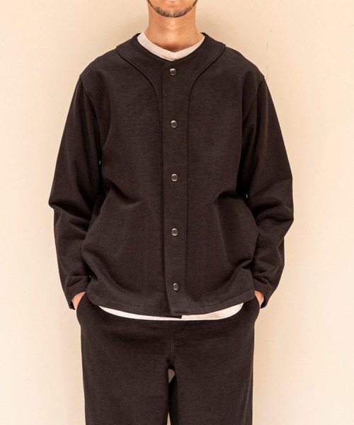 Jackman（ジャックマン）の「Dotsume UF Jacket（スウェット