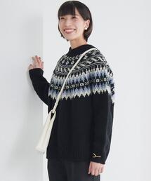 Harley of Scotland | 【別注】＜Harley of Scotland＞ オーバー ノルディック プルオーバー ニット(ニット/セーター)