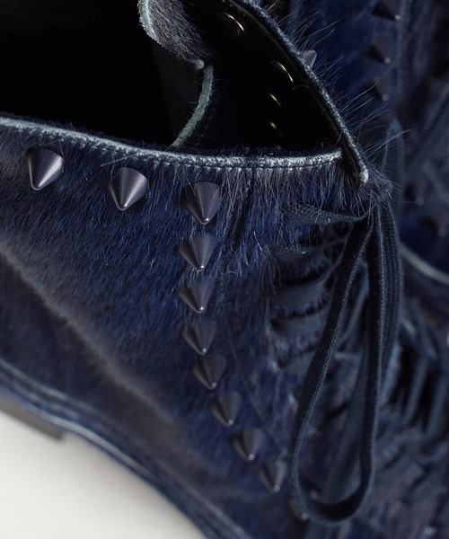 SHAREEF（シャリーフ）の「SNEAKER BOOTS（ブーツ・メンズ・ブラック/オフホワイト/ネイビー・2/1/3）」の13枚目の写真