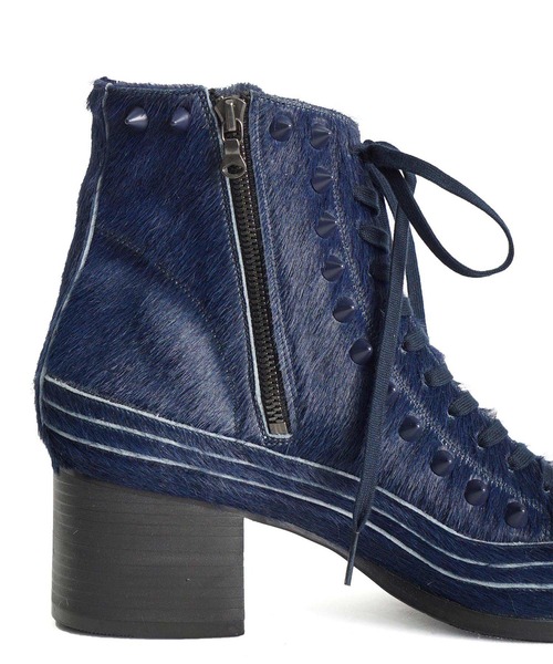 SHAREEF（シャリーフ）の「SNEAKER BOOTS（ブーツ・メンズ・ブラック/オフホワイト/ネイビー・2/1/3）」の14枚目の写真