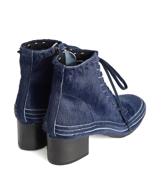 SHAREEF（シャリーフ）の「SNEAKER BOOTS（ブーツ・メンズ・ブラック/オフホワイト/ネイビー・2/1/3）」の15枚目の写真