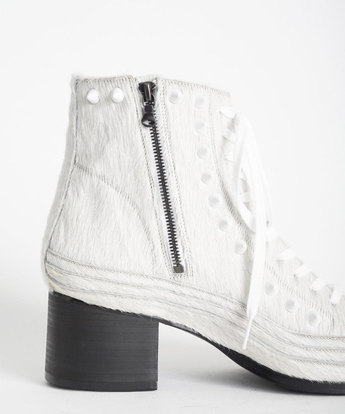 SHAREEF（シャリーフ）の「SNEAKER BOOTS（ブーツ・メンズ・ブラック/オフホワイト/ネイビー・2/1/3）」の18枚目の写真