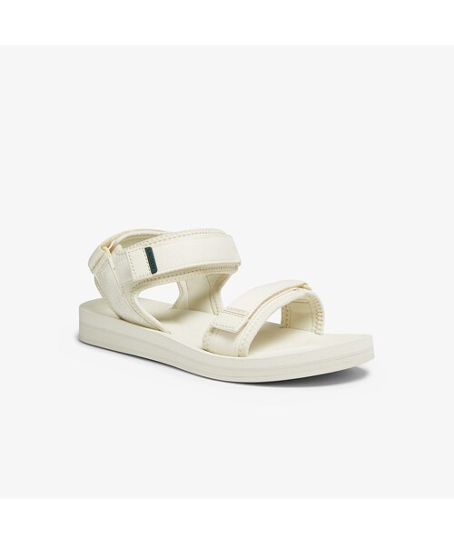 LACOSTE（ラコステ）の「メンズ SURUGA 0921 1（サンダル・メンズ・オフホワイト・26.5cm/25.0cm/27.0cm/28.0cm）」の2枚目の写真