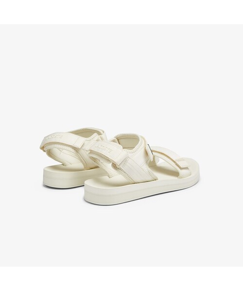 LACOSTE（ラコステ）の「メンズ SURUGA 0921 1（サンダル・メンズ・オフホワイト・26.5cm/25.0cm/27.0cm/28.0cm）」の3枚目の写真