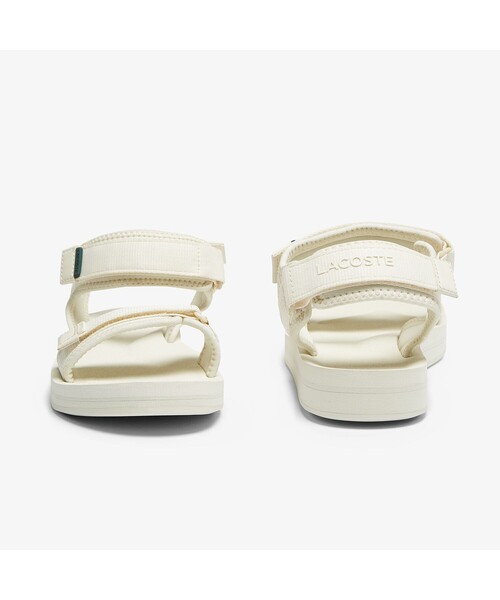 LACOSTE（ラコステ）の「メンズ SURUGA 0921 1（サンダル・メンズ・オフホワイト・26.5cm/25.0cm/27.0cm/28.0cm）」の5枚目の写真