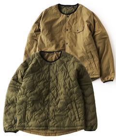 ＲＶマウンテンキルト２ＷＡＹノーカラーＪＫＴ
