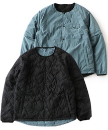 RVマウンテンキルト2WAYノーカラーJKT