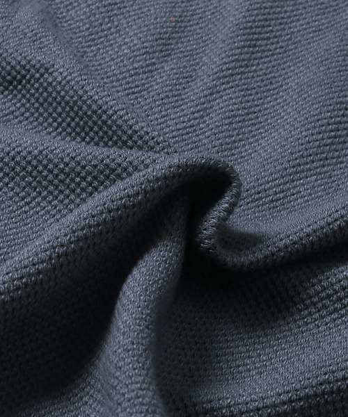 KRIFF MAYER（クリフメイヤー）の「ビッグピケクルー（スウェット・メンズ・ベージュ/ネイビー/オレンジ/グリーン/チャコール・SMALL/MEDIUM/LARGE/X-LARGE）」の13枚目の写真