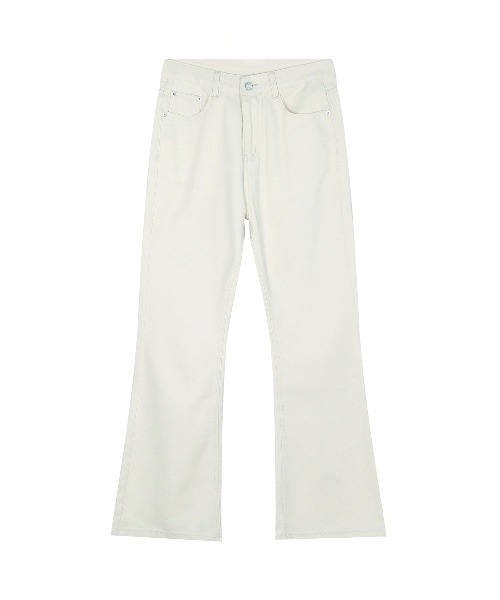 WESTBOY（ウエストボーイ）の「ルーズフレアデニムパンツ/セミワイドデニムパンツ フェード WO21S605PT 【WB ORIGINALS】（デニムパンツ・メンズ・ライトブルー/グレー/ブルー/ホワイト/ブラック/ライトグレー/ブルー系その他・M/L/XL/S）」の20枚目の写真