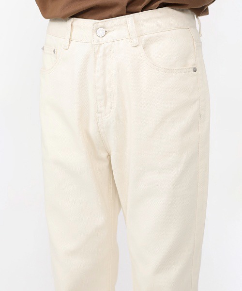 WESTBOY（ウエストボーイ）の「ルーズフレアデニムパンツ/セミワイドデニムパンツ フェード WO21S605PT 【WB ORIGINALS】（デニムパンツ・メンズ・ライトブルー/グレー/ブルー/ホワイト/ブラック/ライトグレー/ブルー系その他・M/L/XL/S）」の13枚目の写真