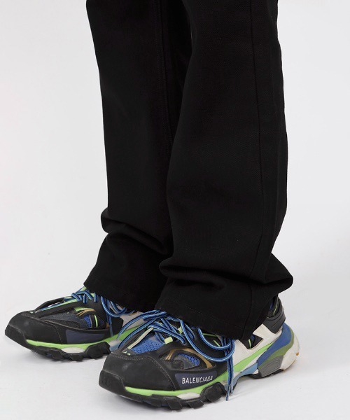 WESTBOY（ウエストボーイ）の「ルーズフレアデニムパンツ/セミワイドデニムパンツ フェード WO21S605PT 【WB ORIGINALS】（デニムパンツ・メンズ・ライトブルー/グレー/ブルー/ホワイト/ブラック/ライトグレー/ブルー系その他・M/L/XL/S）」の18枚目の写真