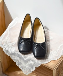 ems excite | スクエアバレエシューズ(バレエシューズ)