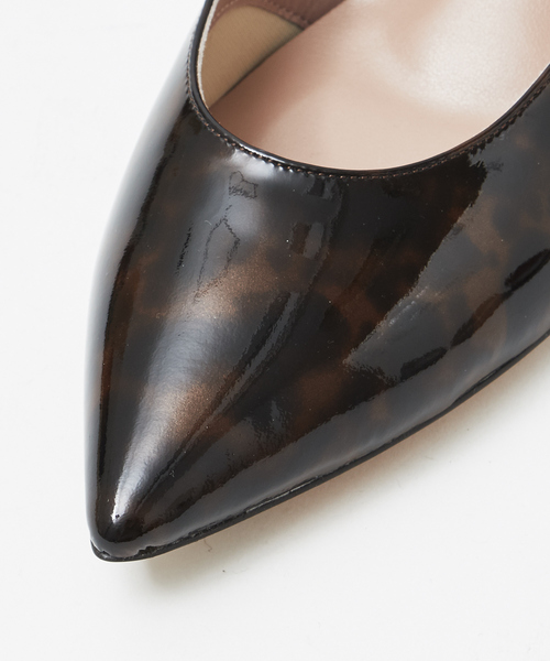 PICHE ABAHOUSE（ピシェ アバハウス）の「【最高パンプス/5cmヒール】美脚×快適 パンプス（パンプス・レディース・ダークブラウン/グレイッシュベージュ/ブルー・35/36/37/40/34/38/39）」の18枚目の写真