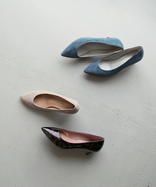 PICHE ABAHOUSE（ピシェ アバハウス）の「【最高パンプス/5cmヒール】美脚×快適 パンプス（パンプス・レディース・ダークブラウン/グレイッシュベージュ/ブルー・35/36/37/40/34/38/39）」の15枚目の写真