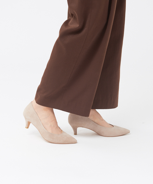 PICHE ABAHOUSE（ピシェ アバハウス）の「【最高パンプス/5cmヒール】美脚×快適 パンプス（パンプス・レディース・ダークブラウン/グレイッシュベージュ/ブルー・35/36/37/40/34/38/39）」の12枚目の写真
