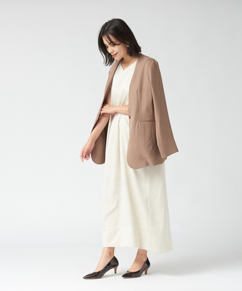 PICHE ABAHOUSE（ピシェ アバハウス）の「【最高パンプス/5cmヒール】美脚×快適 パンプス（パンプス・レディース・ダークブラウン/グレイッシュベージュ/ブルー・35/36/37/40/34/38/39）」の11枚目の写真